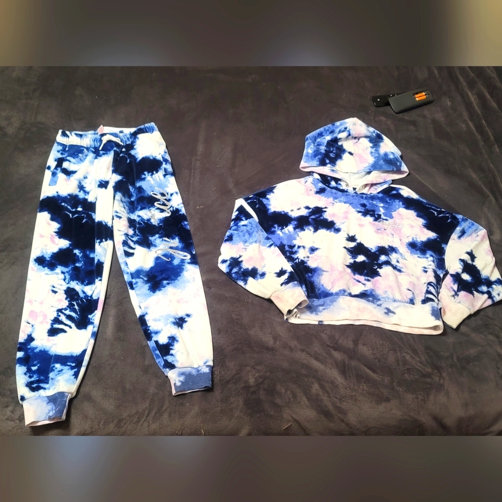 Kid girl Justice sweat outfit (8)